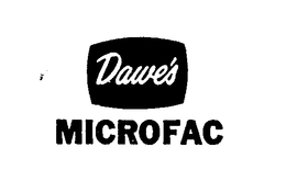 DAWE'S MICROFAC trademark