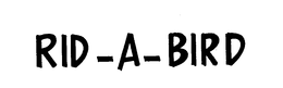 RID-A-BIRD trademark
