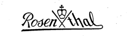 ROSENTHAL trademark