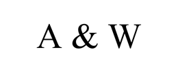 A&W trademark