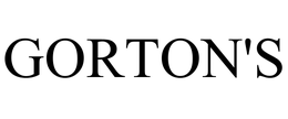 GORTON'S trademark