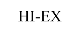 HI-EX trademark