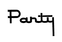 PARTY trademark