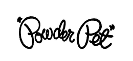 "POWDER PET" trademark