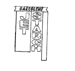 BARCOLENE JET STARCH trademark