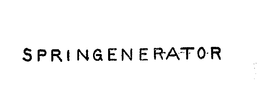 SPRINGENERATOR trademark