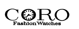 CORO FASHION WATCHES trademark