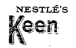 NESTLE'S KEEN trademark