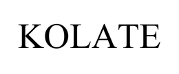KOLATE trademark
