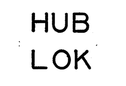 HUB LOK trademark