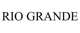 RIO GRANDE trademark