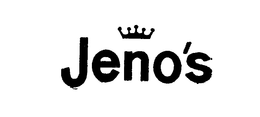 JENO'S trademark