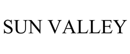 SUN VALLEY trademark