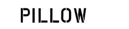 PILLOW trademark