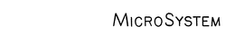 MICROSYSTEM trademark