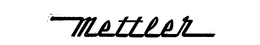 METTLER trademark