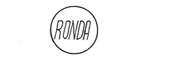 RONDA trademark