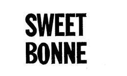 SWEET BONNE trademark