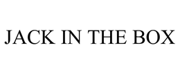 JACK IN THE BOX trademark