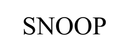 SNOOP trademark