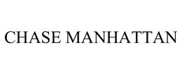 CHASE MANHATTAN trademark
