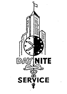 DAY NITE SERVICE trademark