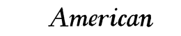 AMERICAN trademark