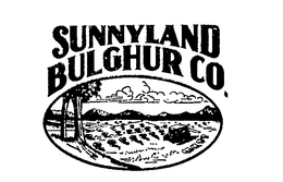 SUNNYLAND BULGHUR CO. trademark