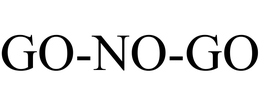 GO-NO-GO trademark
