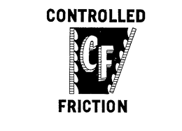 CONTROLLED FRICTION CF trademark