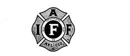 IAFF AFL-CIO ORGANIZED FEB 1918 28 trademark