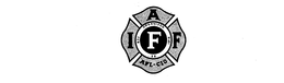 IAFF AFL-CIO FEB. ORGANIZED 1918 F trademark