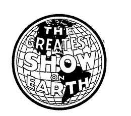 THE GREATEST SHOW ON EARTH trademark