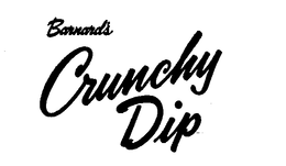 BARNARD'S CRUNCHY DIP trademark