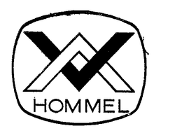 V HOMMEL trademark