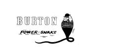 BURTON POWER SNAKE trademark