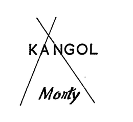 KANGOL MONTY trademark