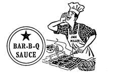 JACK MILLER BAR-B-Q SAUCE trademark