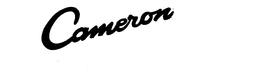 CAMERON trademark