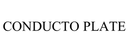 CONDUCTO PLATE trademark