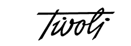 TIVOLI trademark