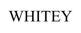 WHITEY trademark