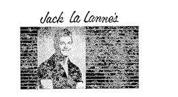 JACK LA LANNE'S trademark