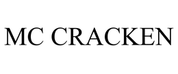 MC CRACKEN trademark