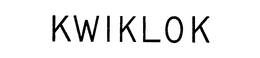 KWIKLOK trademark