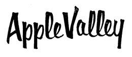 APPLE VALLEY trademark