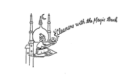 CLEANERS WITH THE MAGIC TOUCH trademark