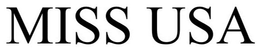 MISS USA trademark