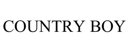 COUNTRY BOY trademark