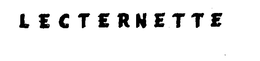 LECTERNETTE trademark
